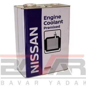 تصویر کولانت نیسان 