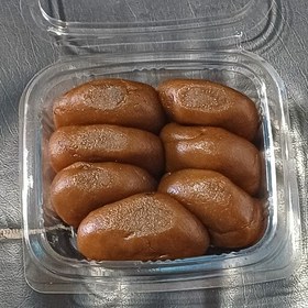 تصویر حلوا سیاه حلوا جوانه گندم ( حلوای سین ) سوغات ارسنجان فارس (بسته 500 گرمی) 