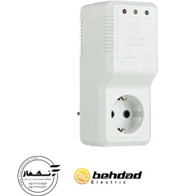 تصویر محافظ کولر گازی دوشاخه دار بهداد الکتریک Refrigerator Pluged air conditioner protector Behdad Electric