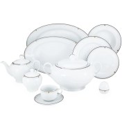 تصویر سرویس غذاخوری چینی زرین ایران مدل اپرا ۱۰۲ پارچه ۱۲ نفره 