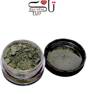 تصویر پودر حرارتی مشکی 