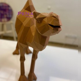 تصویر مجسمه دکوراتیو شتر Camel Decorative Sculpture