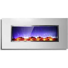 تصویر شومینه برقی چوبی E120 