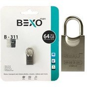 تصویر فلش مموری بکسو مدل B-311 ظرفیت ۶۴ گیگابایت 
