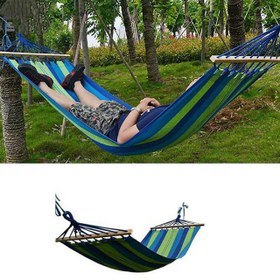 تصویر ننو کنفی چوب دار 