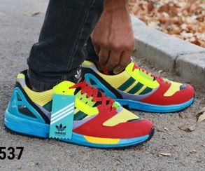 خرید و قیمت کتونی مردانه zx8000 اتموس هفت رنگ | ترب