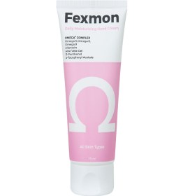 تصویر کرم مرطوب‌کننده روزانه 75میل فکسمون Fexmon Daily Moisturizing Hand Cream For All Skin Types 75ml