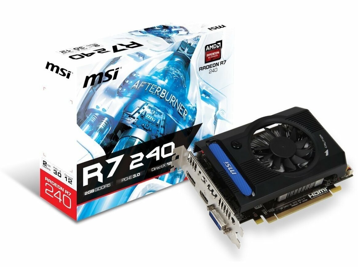 Amd radeon store r7240