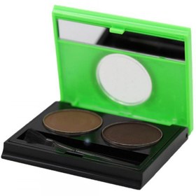 تصویر سایه ابرو دو رنگ کالیستا شماره EB02 Callista Dual Eyebrow Design EB02