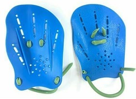 تصویر کفی شنا آبی روشن 