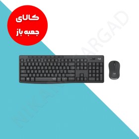 تصویر کیبورد و ماوس بی سیم لاجیتک مدل Logitech MK295 ( جعبه باز ) 