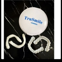 تصویر لمینت متحرک دندان دو فک ترو اسمایل Tru Smile 