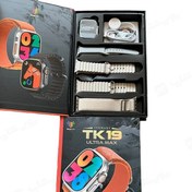 تصویر ساعت هوشمند مدل TK19 Ultra Max ا TK19 Ultra Max Smart Watch TK19 Ultra Max Smart Watch