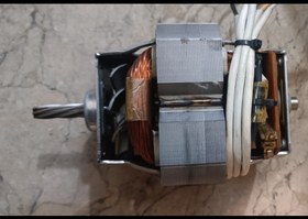 تصویر موتور فابریکی چرخ گوشت تفال ۱۵۰۰ 