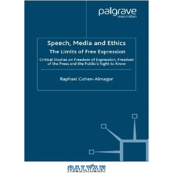 خرید و قیمت دانلود کتاب Speech, Media, and Ethics: The Limits of Free ...