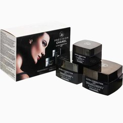 تصویر ست مراقبت پوست کرم سفت کننده و لیفتینگ شنل مدل Precision بسته ۳ عددی 