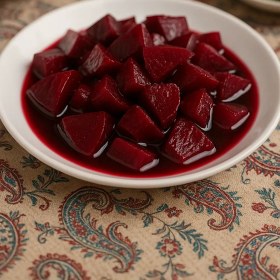 تصویر ترشی لبو 100% اورگانیک 