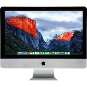 تصویر کامپیوتر همه کاره 22 اینچ اپل مدل iMac-all in one 