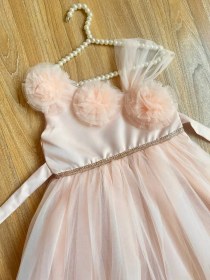 تصویر پیراهن عروس رومی 