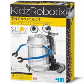 تصویر کیت ساخت ربات قوطی حلبی Tin Can Robot برند 4M 