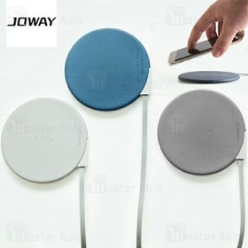 تصویر شارژر وایرلس 5 وات جووی Joway WXC02 Wireless Charger 