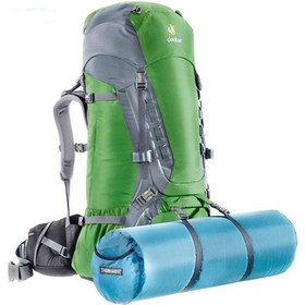 تصویر کوله پشتی 15+65 لیتری دیوتر مدل ارکانتک Deuter model aircontact 65+15 liter backpack