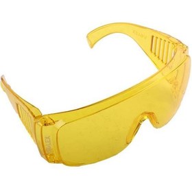 تصویر عینک ایمنی بغل کرکره مدل 8913 ولکس