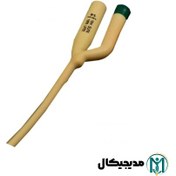 تصویر سوند فولی دو راه لاتکسی سوپا سایز 14 (سبز روشن) 