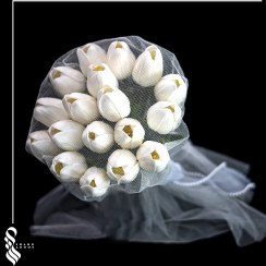 تصویر دسته گل عروس کد 23 