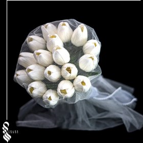 تصویر دسته گل عروس کد 23 