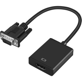 تصویر تبدیل VGA TO HDMI برند DTECH 