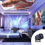 تصویر ویدئو پروژکتور بنیوس مدل BE-VP03 Beniuse BE-VP03 Video Projector