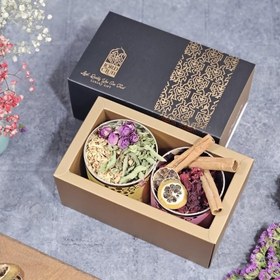 تصویر پک هدیه دمنوش زنبق 