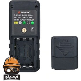 تصویر متر لیزری سندوی مدل SW-50G Sandway Laser Meter Model SW-50G