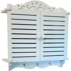 تصویر جافیوزی،شلف دیواری،شلف جا فیوزی،پوشاندن لوله گاز،پوشاندن کنتور برق،پوشاندن فیوز برق 