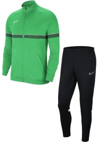 تصویر ست گرمکن ورزشی یا گرمکن ورزشی طبق تصویر مردانه نایک اورجینال Nike TK6113-6 