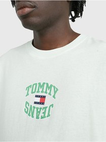 تصویر تی شرت آستین کوتاه مردانه تامی هیلفیگر ا tommy hilfiger | DM0DM16227LXW 4814177 tommy hilfiger | DM0DM16227LXW 4814177