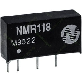 تصویر مبدل ولتاژ موراتا 200 میلی آمپر MURATA NMR118C DC/DC IN:24V OUT:5V 