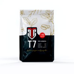 تصویر دانه قهوه 100% عربیکا تی سون 