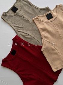 تصویر کراپ تاپ کبریتی بیسیک 