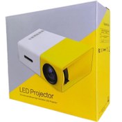 تصویر ویدیو پروژکتور ۲۲۰ اینچی وای فای wifi با کیفیت فول اچ دی video projector 