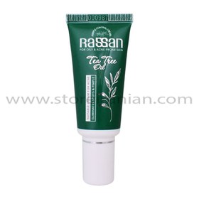 تصویر کرم ضد جوش و آکنه راسن حجم 20 میلی لیتر Rassan Anti Acne Cream 20ml