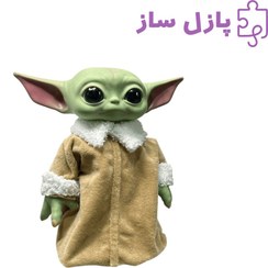 تصویر اکشن فیگور فانکو پاپ Din Grogu (بی بی یودا) 