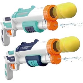 تصویر تفنگ بازی آب پاش و تیر پرتاب کن مدل 50-648 Model 50-648 water spray gun and arrow launcher