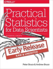 خرید و قیمت دانلود کتاب Practical Statistics for Data Scientists: 50 ...