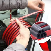 تصویر نوار درزگیر درب خودرو ۵ متری 