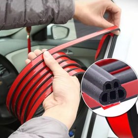 تصویر نوار درزگیر درب خودرو ۵ متری 