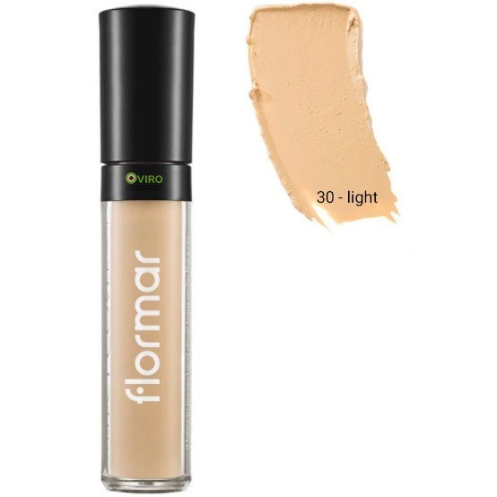 Flormar Perfect Coverage Liquid Concealer  فلورمار كفرج كونسيلر – Beauty  Box