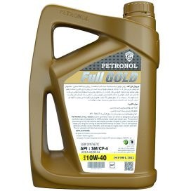 تصویر روغن موتور پترونول 4lit SM 10w-40 PetroNol 10w-40 SM 4lit