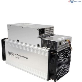 تصویر دستگاه ماینر 52 تراهاش مدل M21S 52Th Whatsminer M21S 52Th